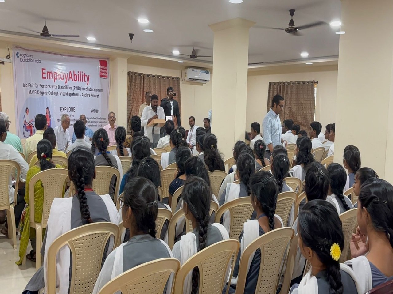 Job Fair Vizag 1